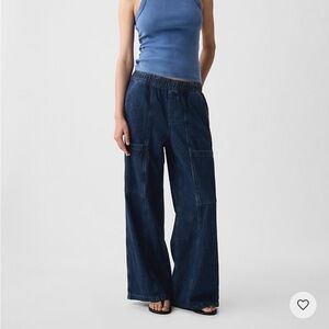 High Rise Utility Jeans